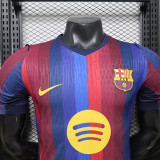 26/27 BAR Home  Player Version Soccer Jersey