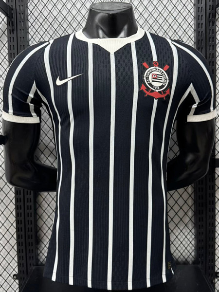 26/27 Corinthians Away Player Version Soccer Jersey