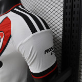 26/27 River Plate Home Player Version Soccer Jersey