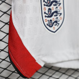 26/27 England Home Player Version Shorts Pants