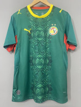 25-26 Senegal Away Fans Soccer Jersey( two star双星)