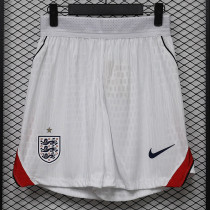 26/27 England Home Player Version Shorts Pants