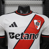 26/27 River Plate Home Player Version Soccer Jersey