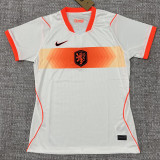 26/27 Netherlands Away Women Soccer Jersey#女