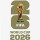 World Cup2026(白底金)