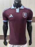 26/27 Aston Villa Home Player Version Soccer Jersey