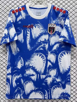 26/27 Cape Verde Blue Pre-match training shirts