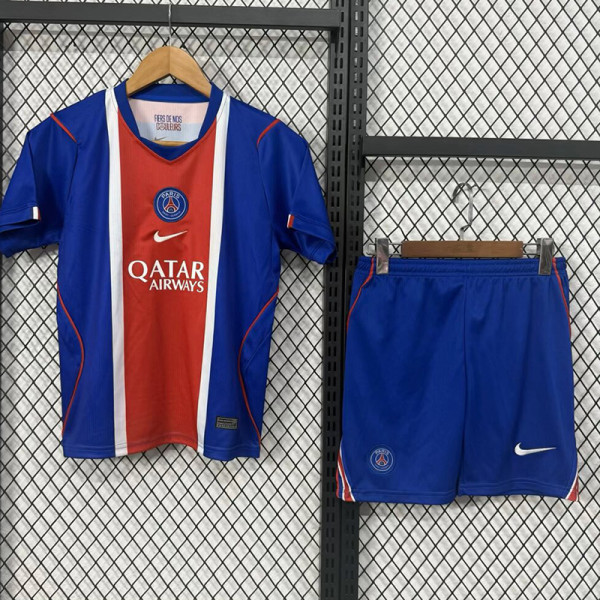 26/27 PSG Home Kids Soccer Jersey