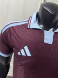 26/27 Aston Villa Home Player Version Soccer Jersey