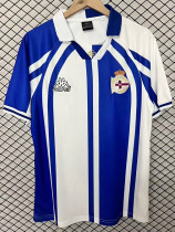 26/27 La Coruna Retro Edition Blue FansSoccer Jersey