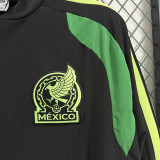 26/27 Mexico Black & Green windbreaker