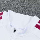 26/27 RMA White Half Pull Tracksuit (半拉链)