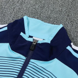 26/27 Argentina Royal Blue Windbreaker Tracksuit