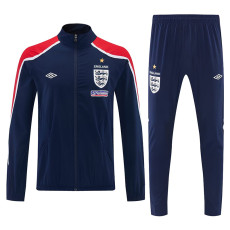 26/27 England Royal Blue Windbreaker Tracksuit