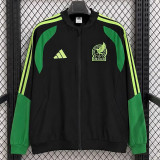 26/27 Mexico Black & Green windbreaker