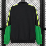 26/27 Mexico Black & Green windbreaker
