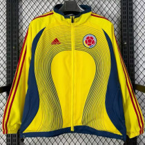 26/27Colombia Yellow windbreaker