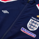 26/27 England Royal Blue Windbreaker Tracksuit