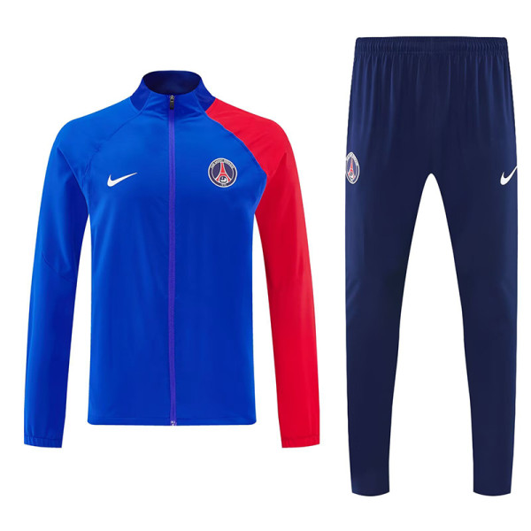 26/27 PSG Blue Windbreaker Tracksuit
