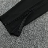 26/27 PSG White shirts &Black pants suit
