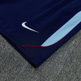 26/27 England Royal Blue Training Short Suit