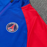 26/27 PSG Blue Windbreaker Tracksuit