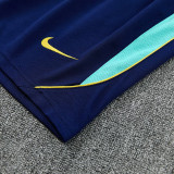 26/27 Brazil Lake Blue Training Short Suit