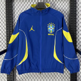 26/27 Brazil Blue windbreaker