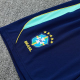 26/27 Brazil Lake Blue Training Short Suit