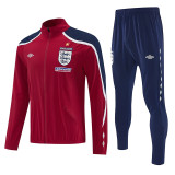 26/27 England Red Windbreaker Tracksuit