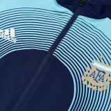 26/27 Argentina Royal Blue Windbreaker Tracksuit