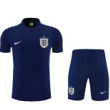 26/27 England Royal Blue Training Short Suit