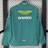 2026 Aston Martin Green windbreaker