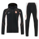 26/27 CHE Black Hooded Windbreaker Tracksuit