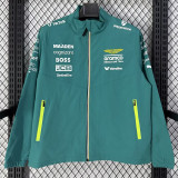2026 Aston Martin Green windbreaker