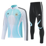 26/27 Argentina White Windbreaker Tracksuit