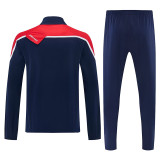 26/27 England Royal Blue Windbreaker Tracksuit