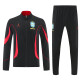 26/27 Brazil Black Windbreaker Tracksuit