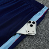 26/27 England Sky Blue Training Short Suit