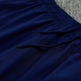 26/27 Marseille  Royal Blue HoodedWindbreaker Tracksuit