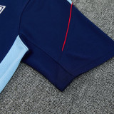 26/27 England Royal Blue Training Short Suit