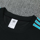 26/27 LIV Black shirts pants suit