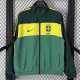 26/27 Brazil Green windbreaker