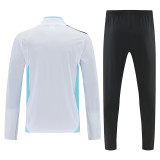 26/27 Argentina White Windbreaker Tracksuit