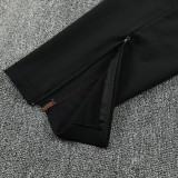 26/27 CHE Black Hooded Windbreaker Tracksuit
