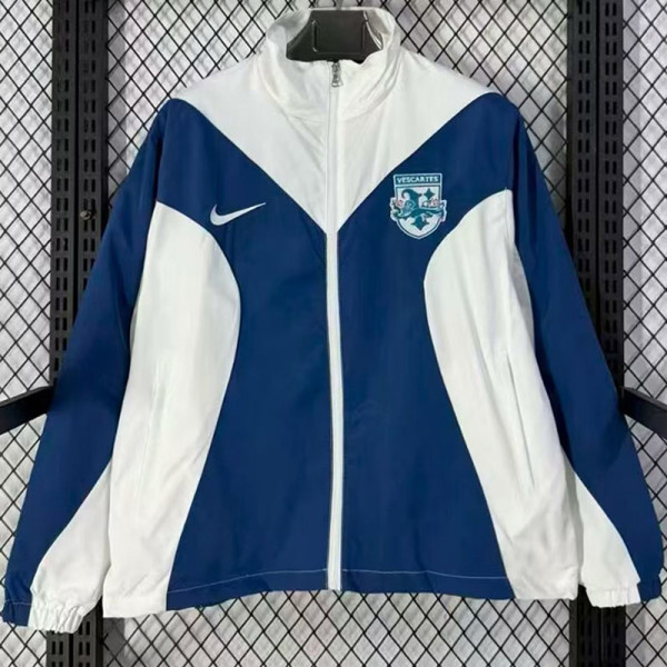 26/27 England White& Blue Retro windbreaker