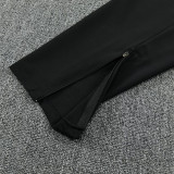 26/27 Brazil Black Windbreaker Tracksuit