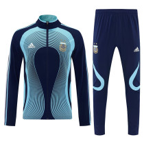 26/27 Argentina Royal Blue Windbreaker Tracksuit