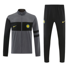 26/27 INT Grey Windbreaker Tracksuit