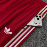 26/27 ARS Retro Edition White shirts & Red pants suit